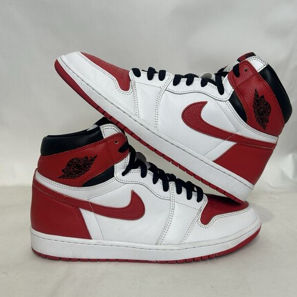 Nike Air Jordan 1 Retro High OG “Heritage/Red White Black"